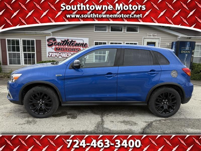 2018 Mitsubishi Outlander Sport 2.0 ES 4WD CVT