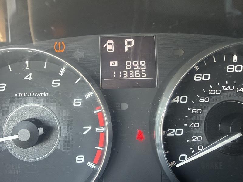 Subaru Outback 2.5i Premium 2012