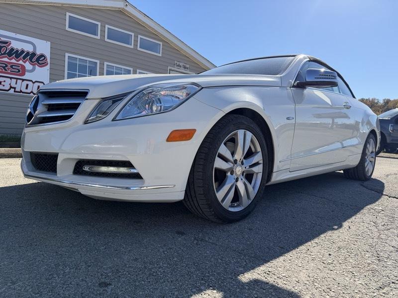 Mercedes-Benz E-Class E350 Cabriolet 2012