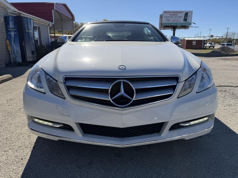 Mercedes-Benz E-Class E350 Cabriolet 2012