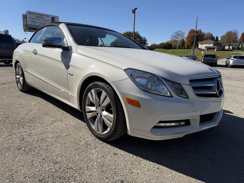 Mercedes-Benz E-Class E350 Cabriolet 2012