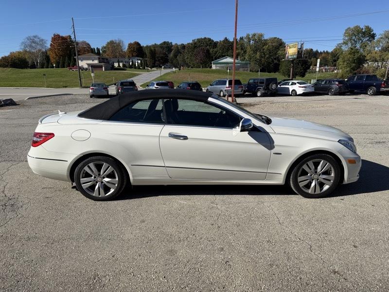 Mercedes-Benz E-Class E350 Cabriolet 2012