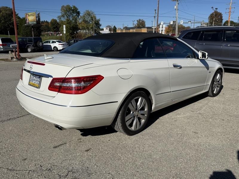 Mercedes-Benz E-Class E350 Cabriolet 2012