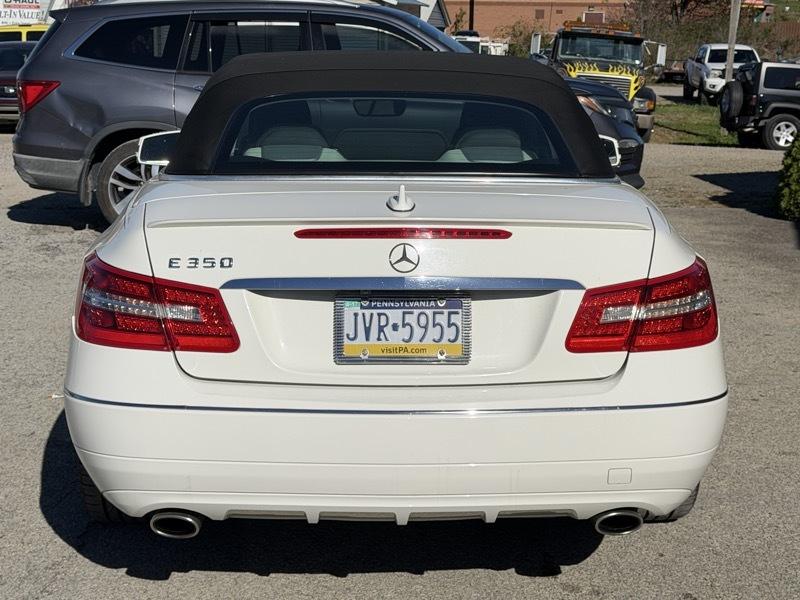 Mercedes-Benz E-Class E350 Cabriolet 2012