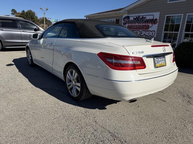 Mercedes-Benz E-Class E350 Cabriolet 2012