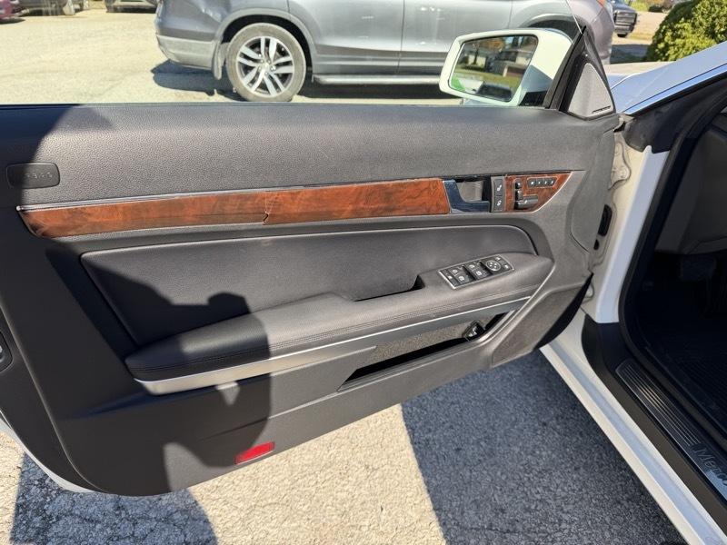 Mercedes-Benz E-Class E350 Cabriolet 2012