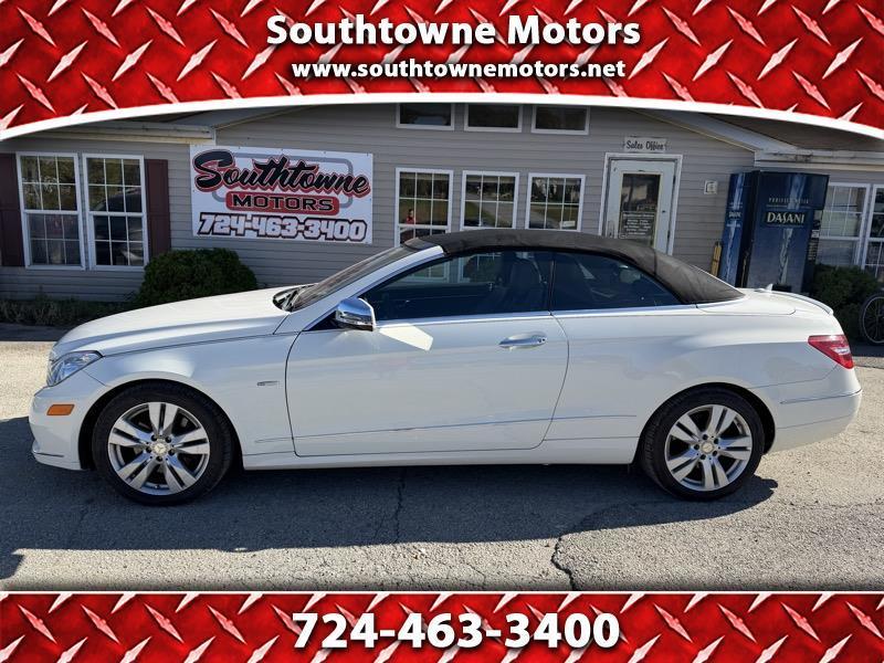 2012 Mercedes-Benz E-Class E350 Cabriolet