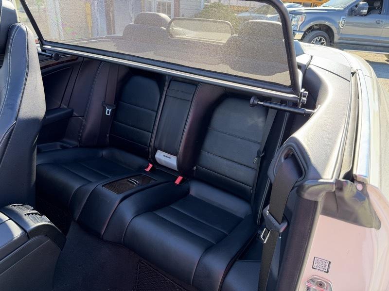 Mercedes-Benz E-Class E350 Cabriolet 2012
