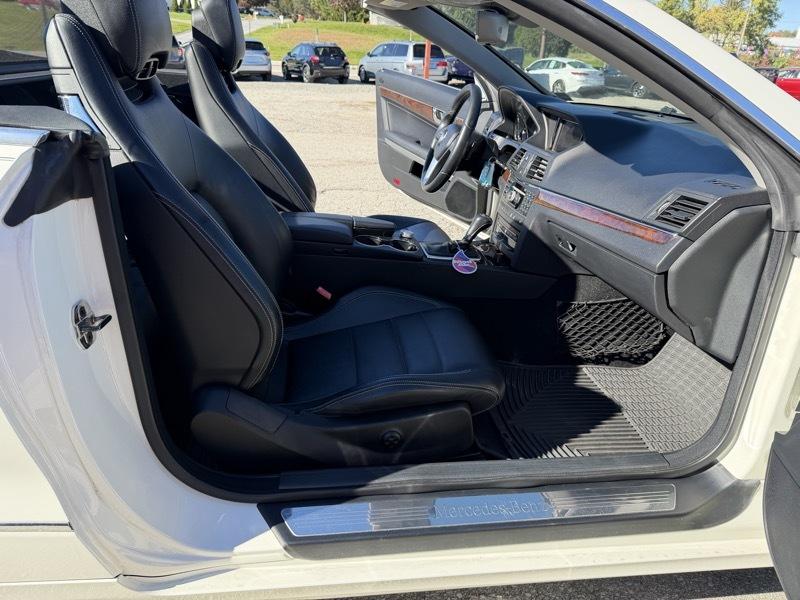 Mercedes-Benz E-Class E350 Cabriolet 2012