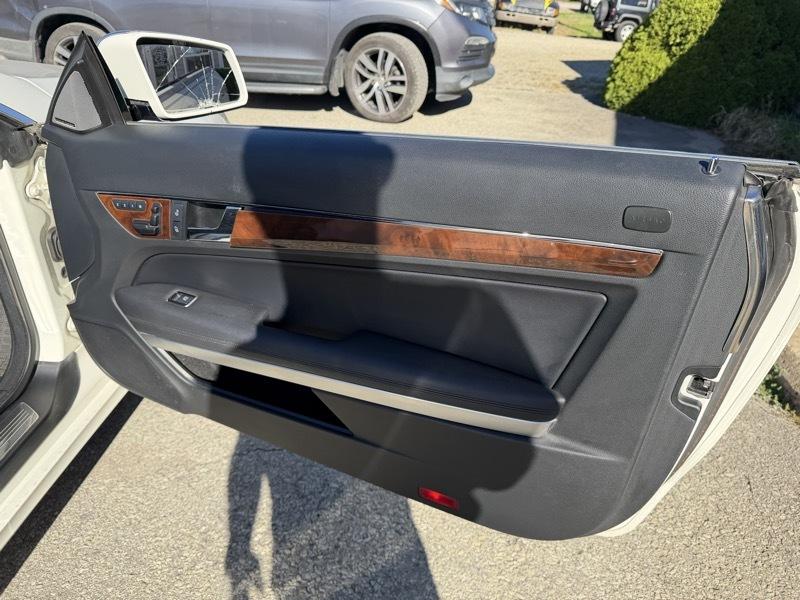 Mercedes-Benz E-Class E350 Cabriolet 2012