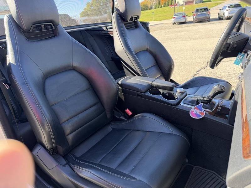 Mercedes-Benz E-Class E350 Cabriolet 2012
