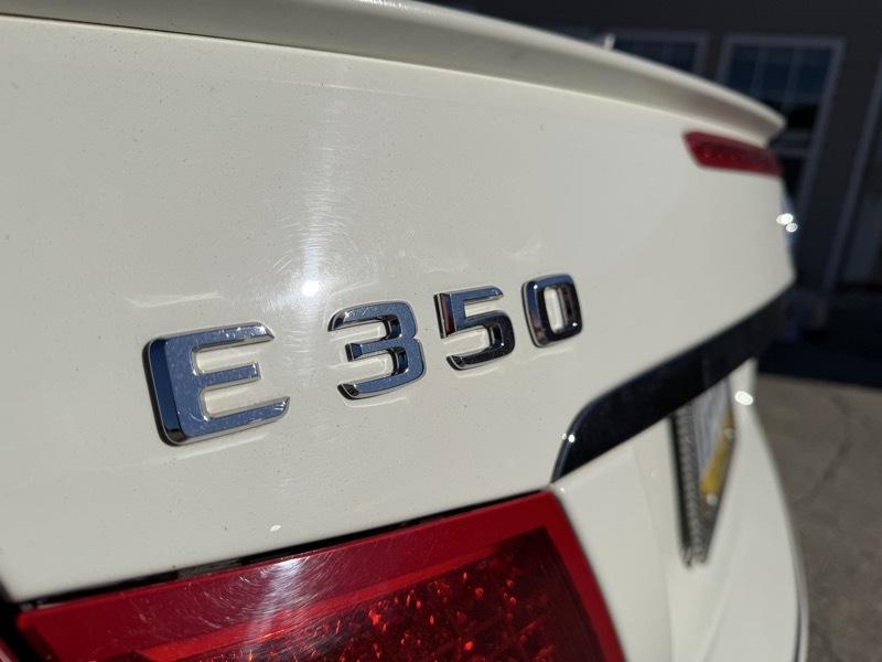 Mercedes-Benz E-Class E350 Cabriolet 2012