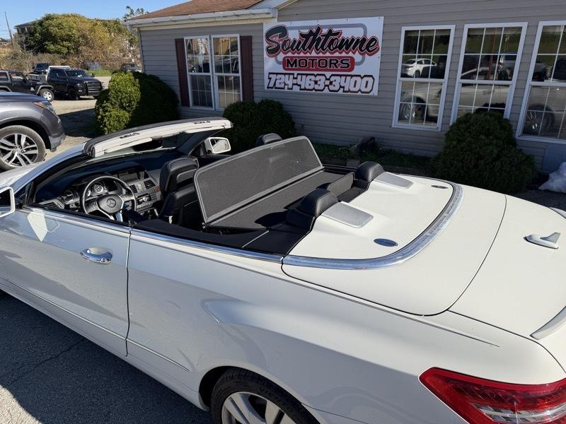 Mercedes-Benz E-Class E350 Cabriolet 2012