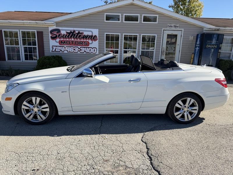 Mercedes-Benz E-Class E350 Cabriolet 2012