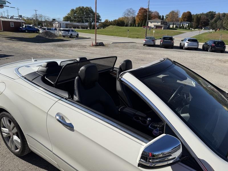 Mercedes-Benz E-Class E350 Cabriolet 2012