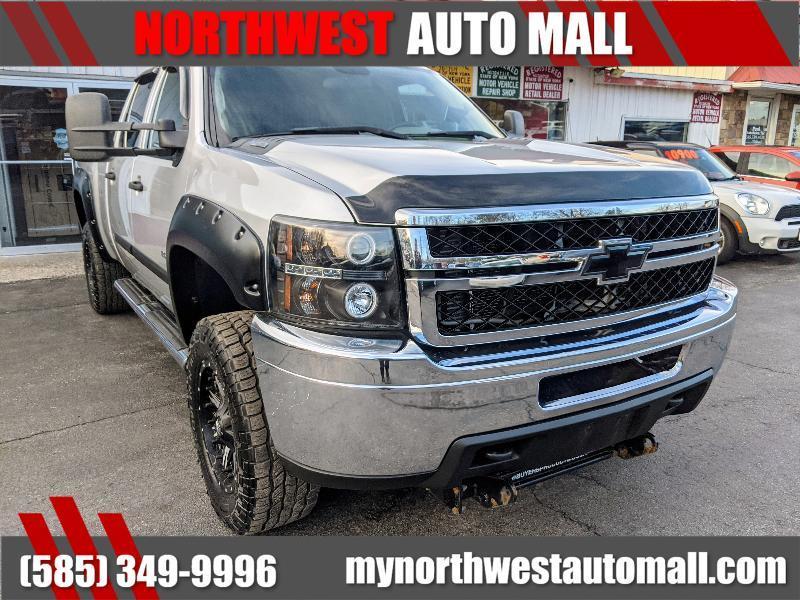 Used 2011 Chevrolet Silverado 2500HD Work Truck Crew Cab 4WD for Sale