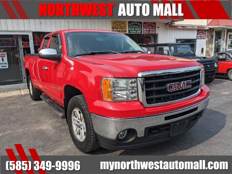 Used 2010 GMC Sierra 1500 SLE Ext. Cab 4WD for Sale in Spencerport NY
