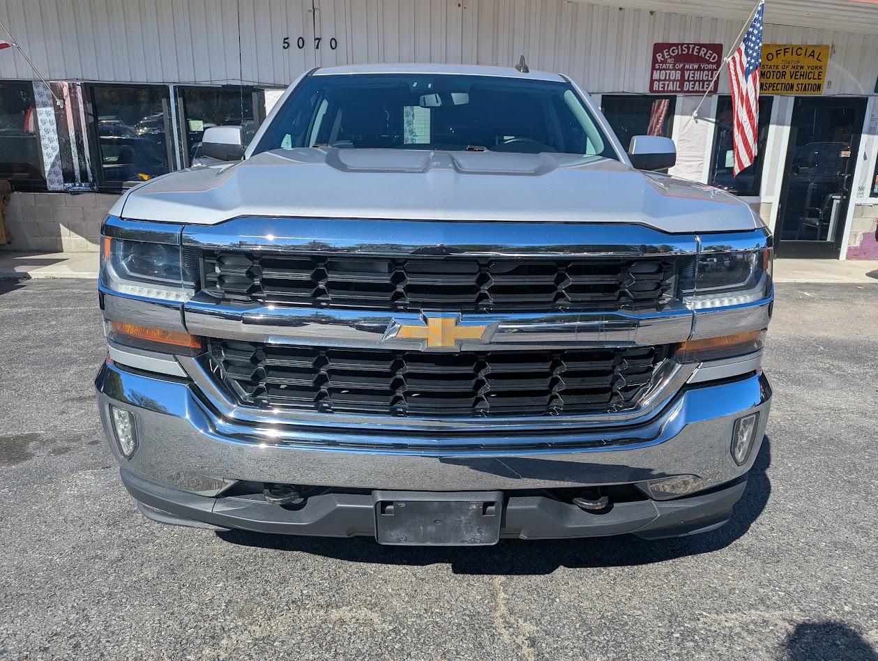 Chevrolet Silverado 1500 LT Double Cab 4WD 2016