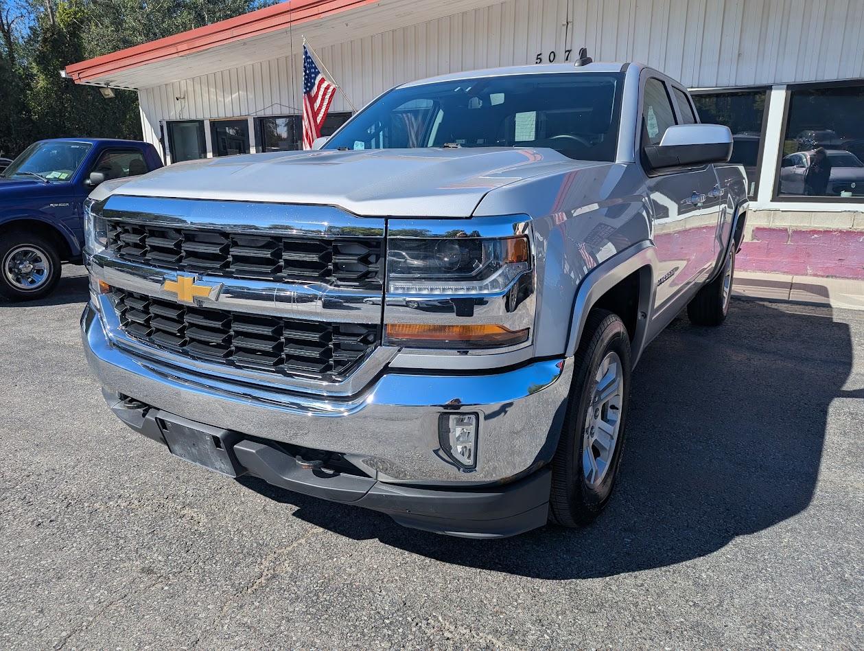 Chevrolet Silverado 1500 LT Double Cab 4WD 2016