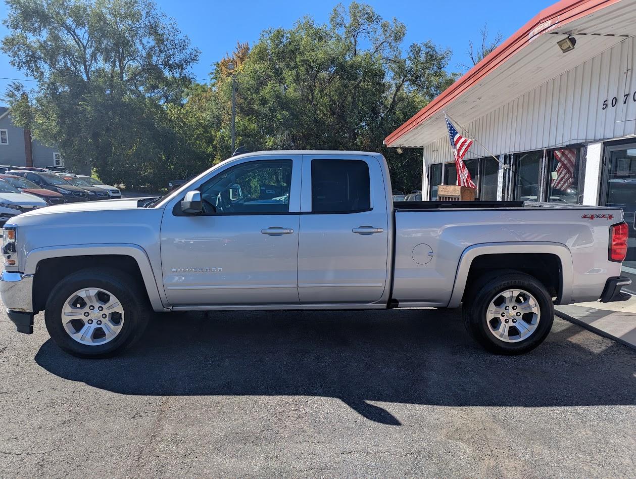 Chevrolet Silverado 1500 LT Double Cab 4WD 2016