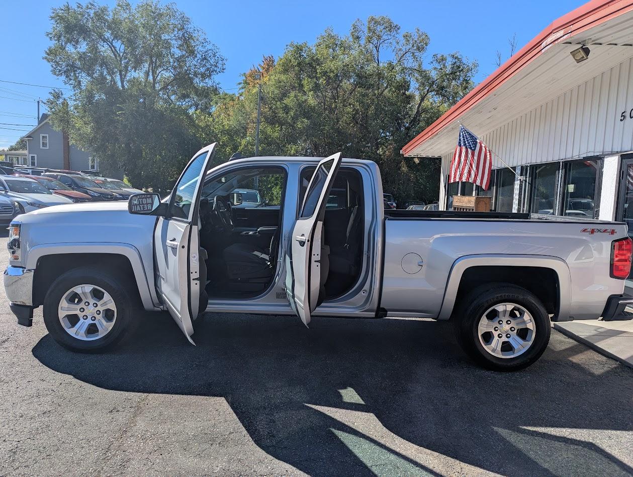 Chevrolet Silverado 1500 LT Double Cab 4WD 2016