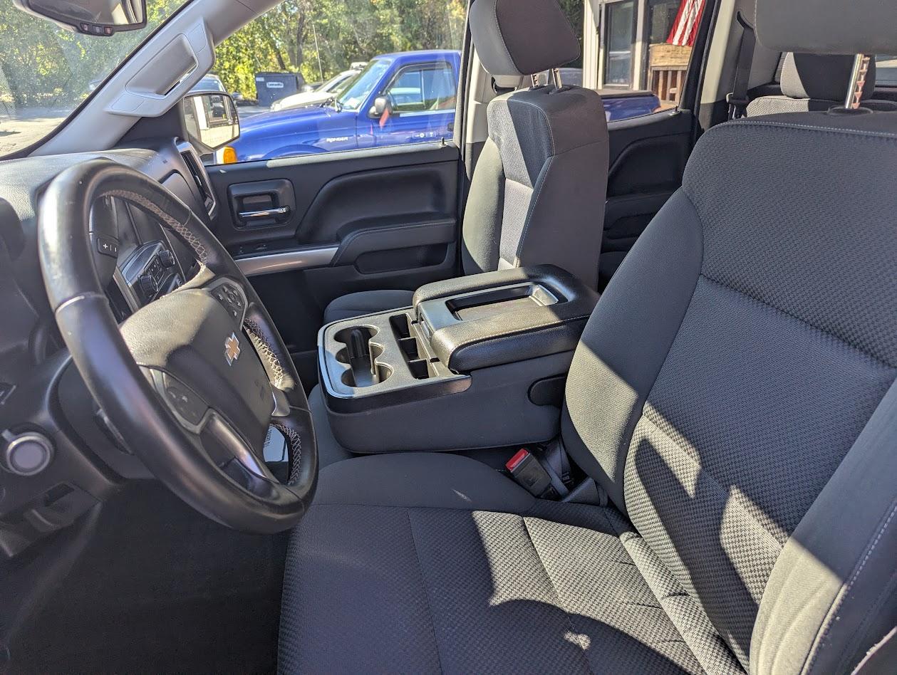 Chevrolet Silverado 1500 LT Double Cab 4WD 2016