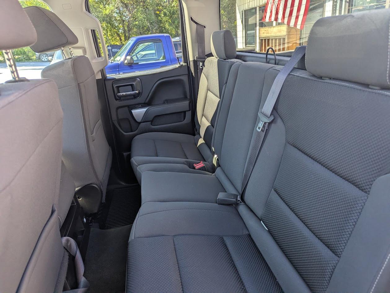 Chevrolet Silverado 1500 LT Double Cab 4WD 2016