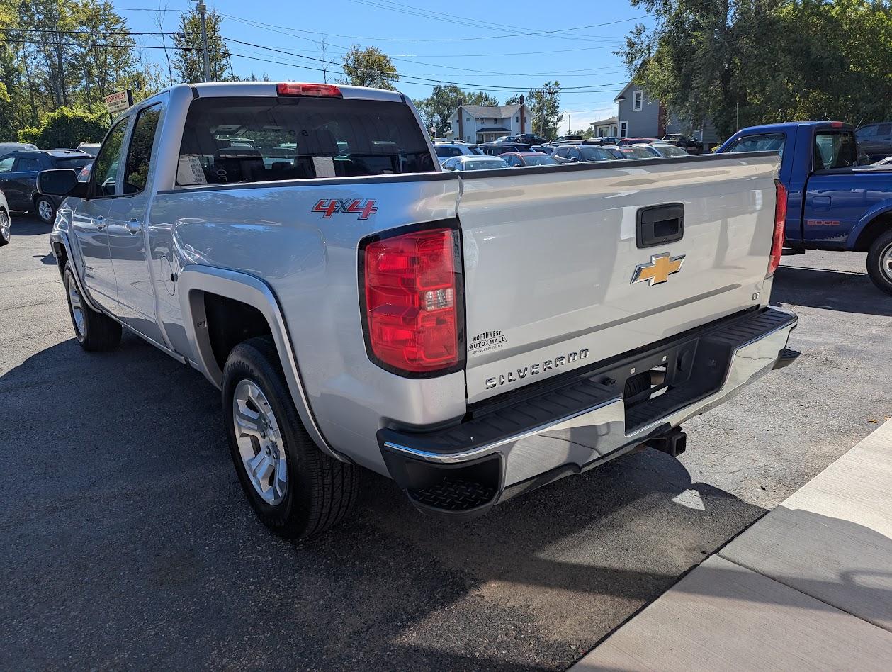 Chevrolet Silverado 1500 LT Double Cab 4WD 2016
