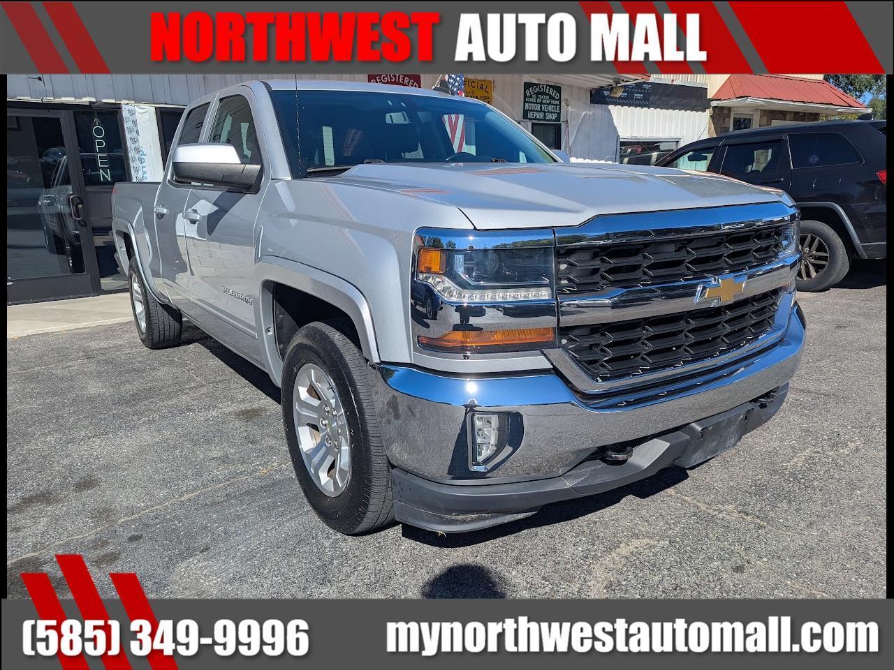 Chevrolet Silverado 1500 LT Double Cab 4WD 2016