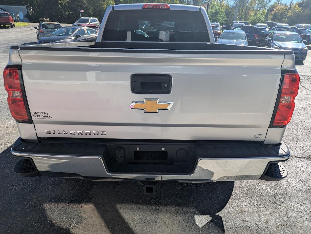 Chevrolet Silverado 1500 LT Double Cab 4WD 2016