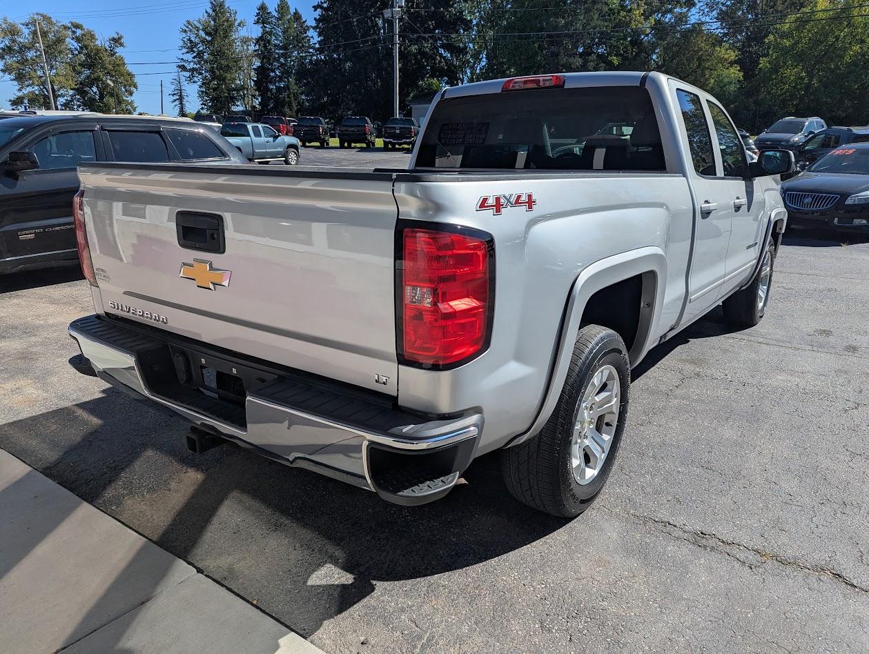 Chevrolet Silverado 1500 LT Double Cab 4WD 2016