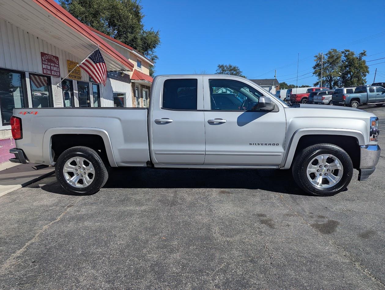 Chevrolet Silverado 1500 LT Double Cab 4WD 2016