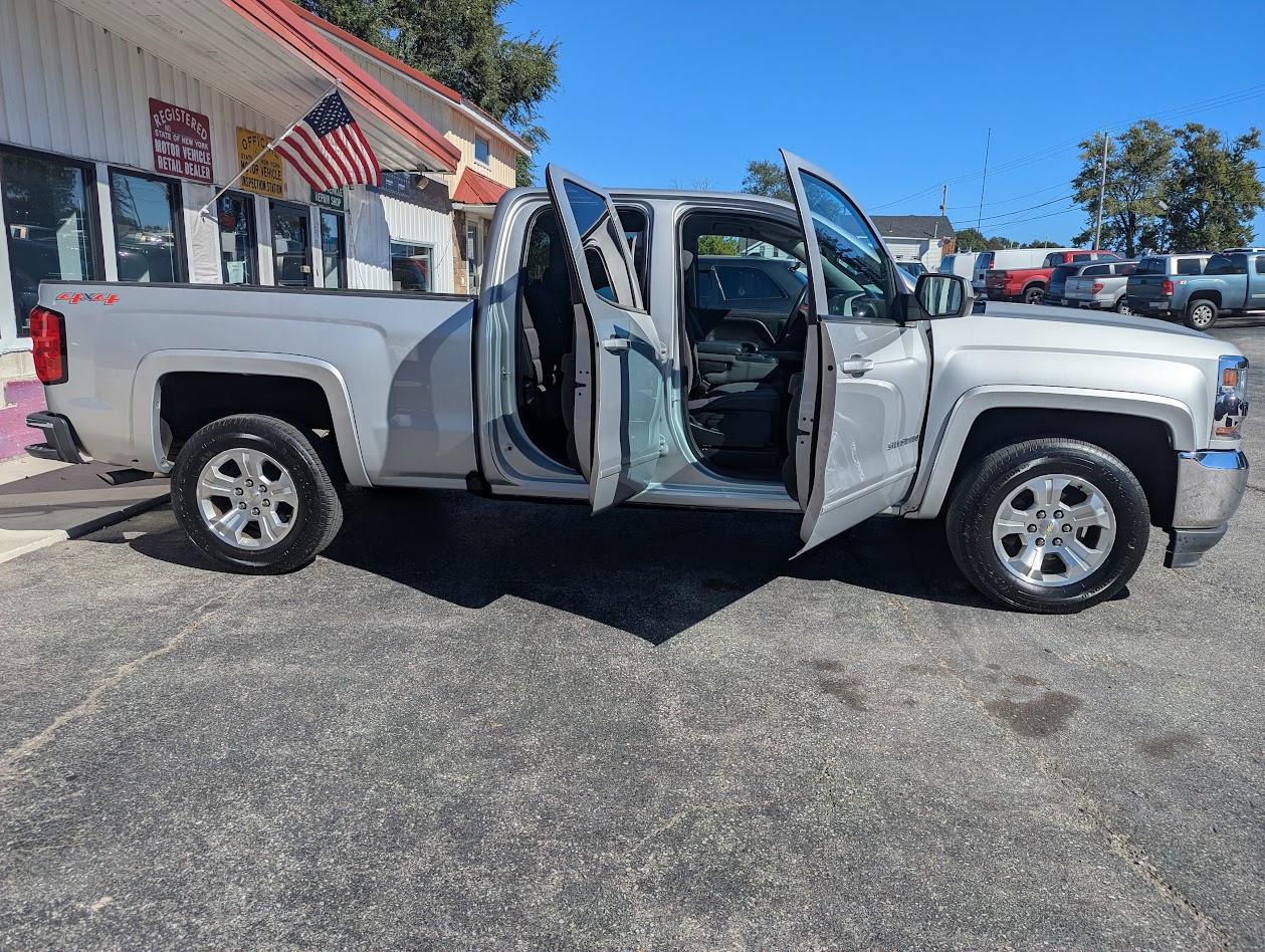 Chevrolet Silverado 1500 LT Double Cab 4WD 2016