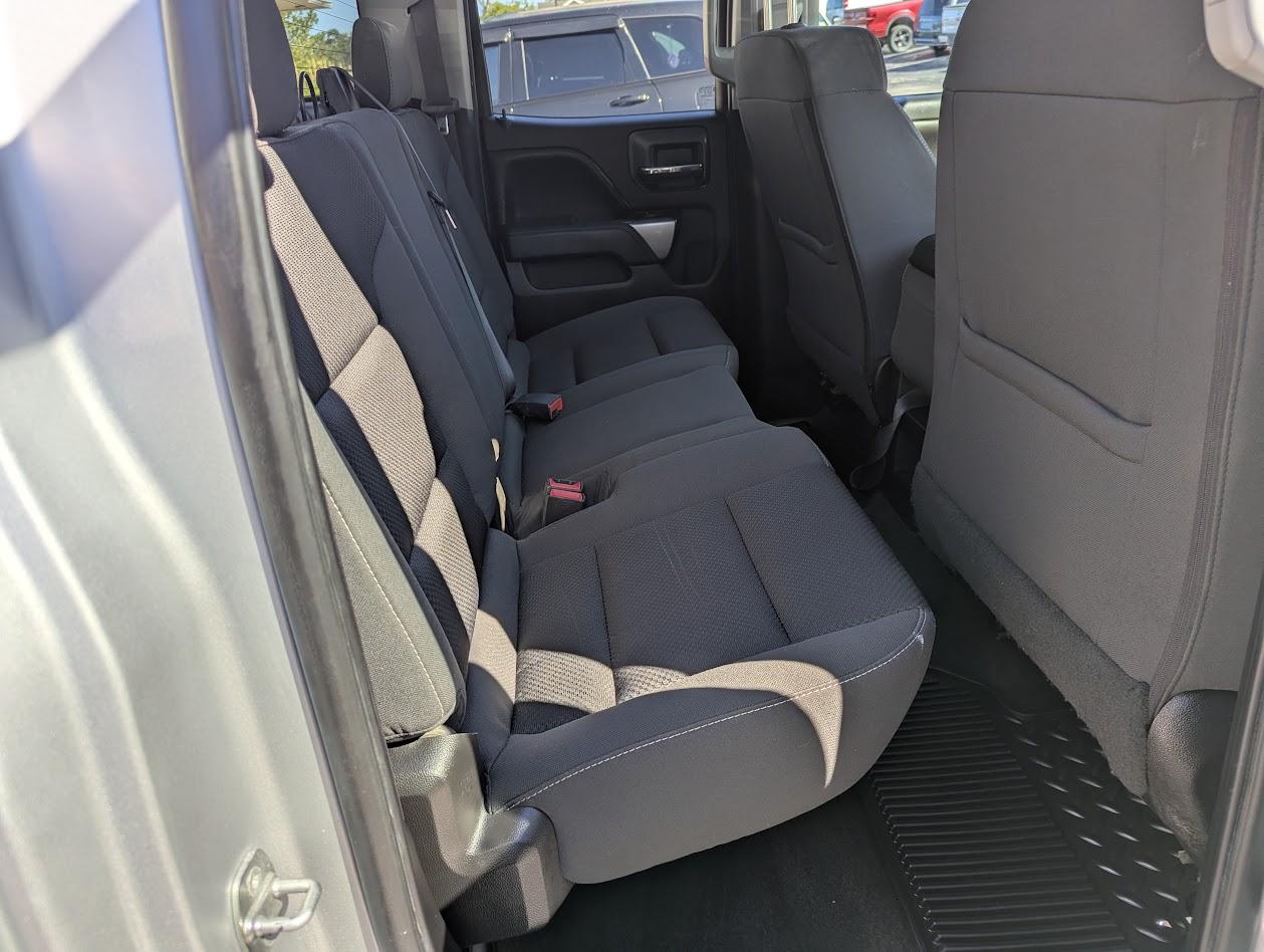 Chevrolet Silverado 1500 LT Double Cab 4WD 2016