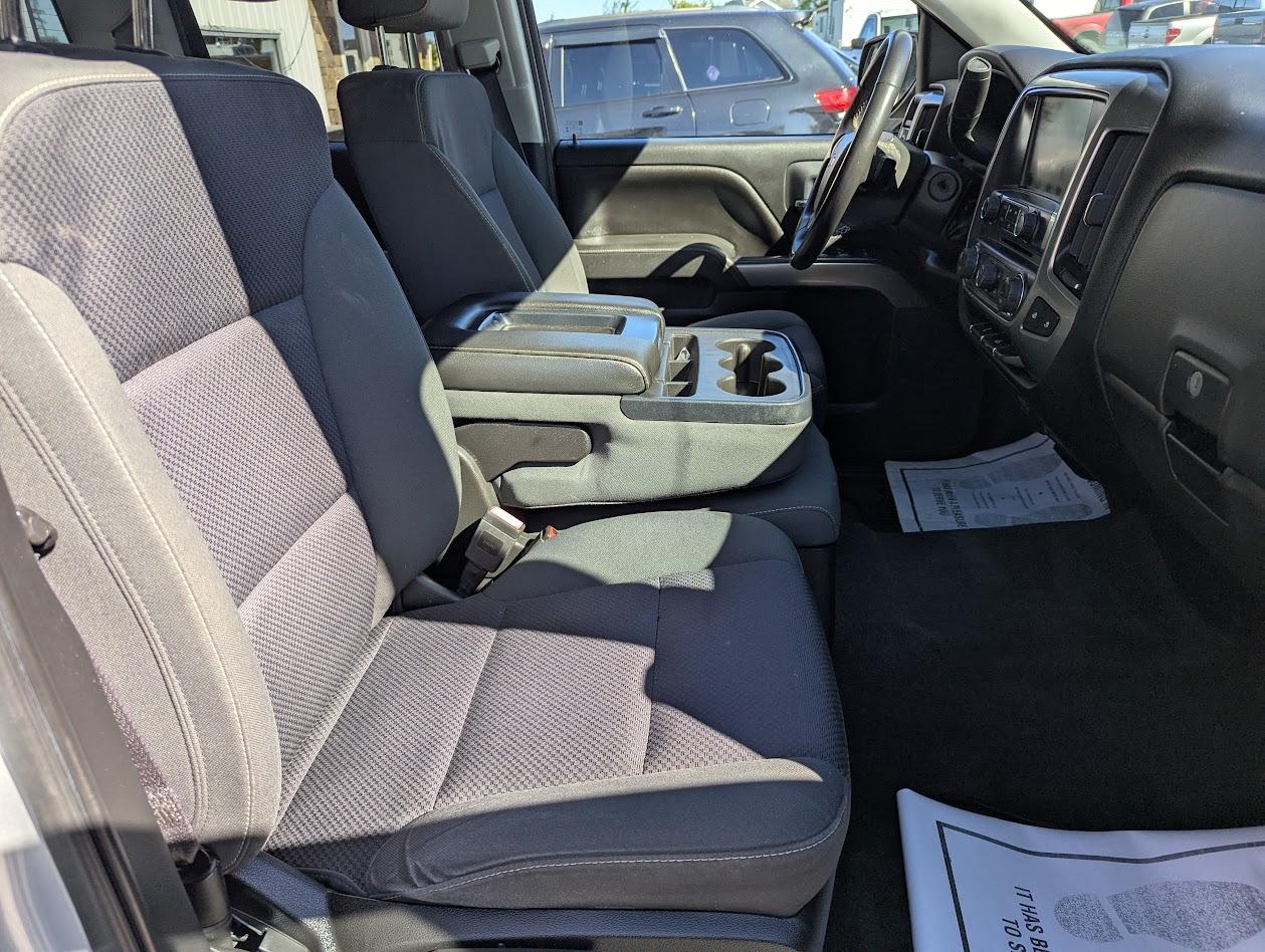 Chevrolet Silverado 1500 LT Double Cab 4WD 2016