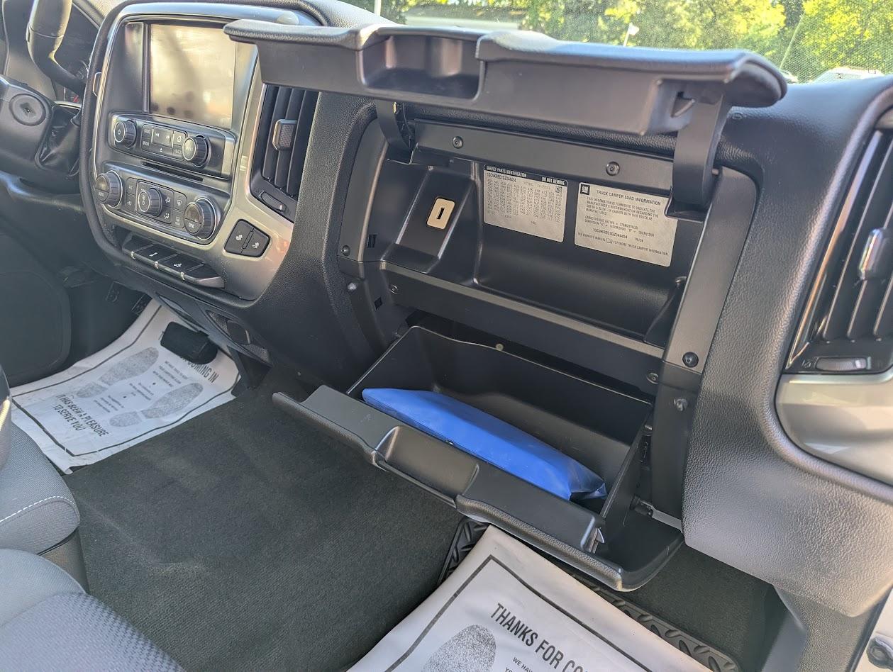 Chevrolet Silverado 1500 LT Double Cab 4WD 2016