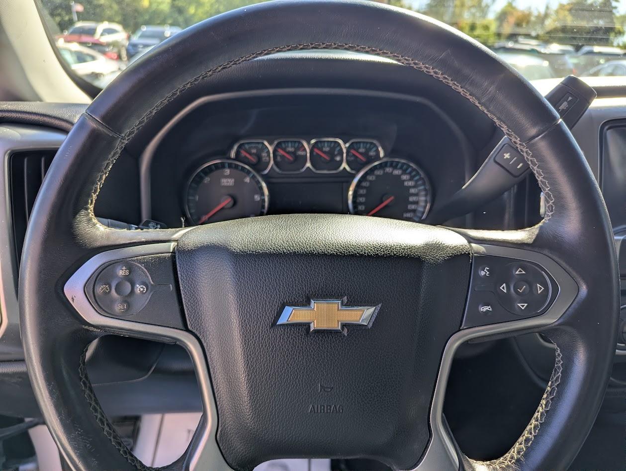 Chevrolet Silverado 1500 LT Double Cab 4WD 2016