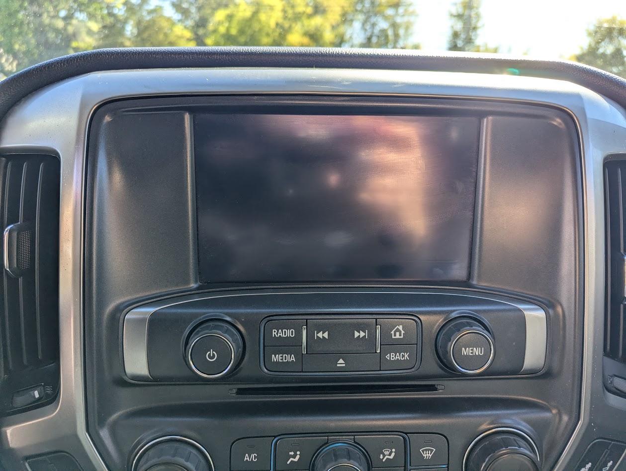 Chevrolet Silverado 1500 LT Double Cab 4WD 2016