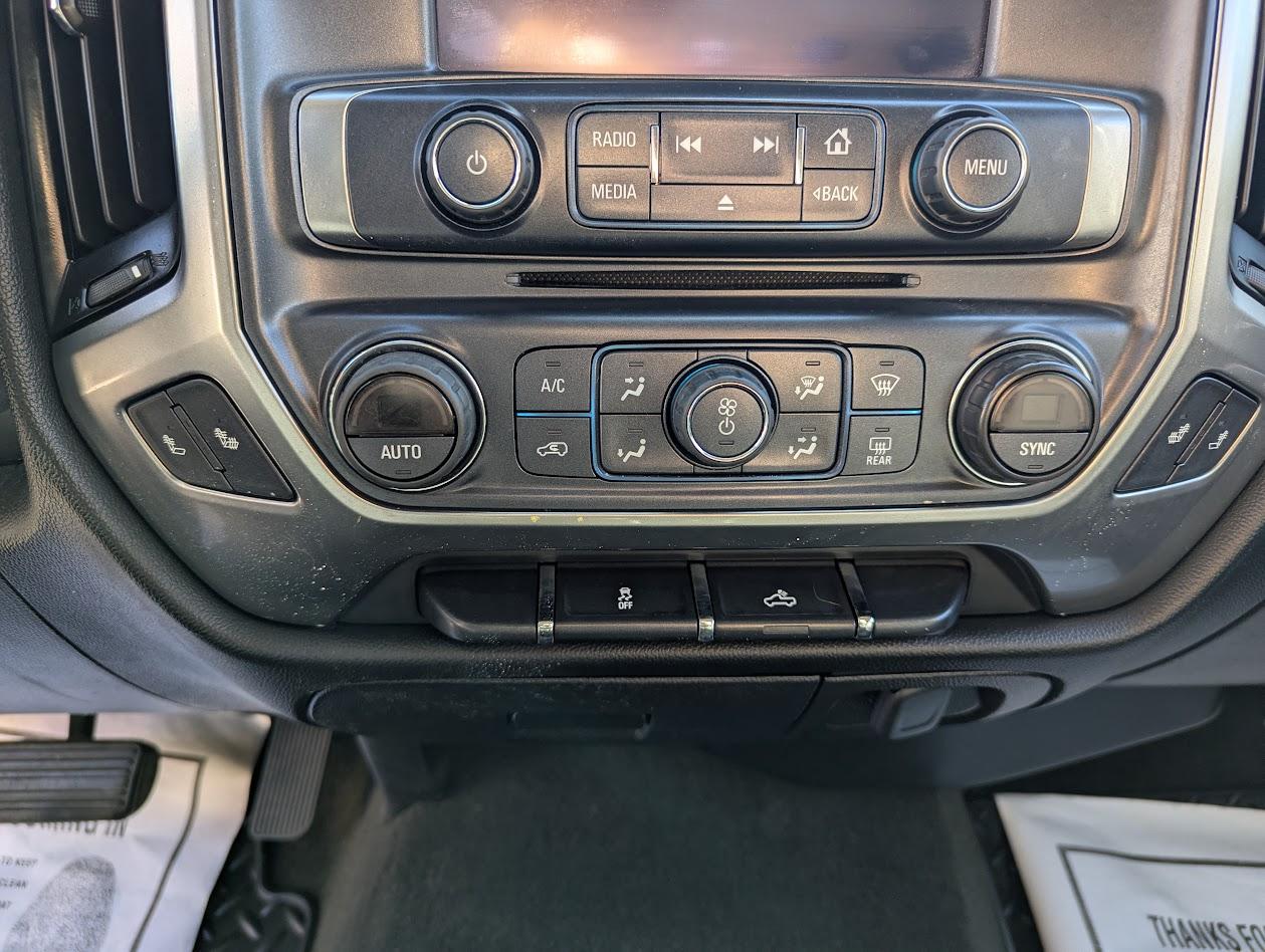 Chevrolet Silverado 1500 LT Double Cab 4WD 2016