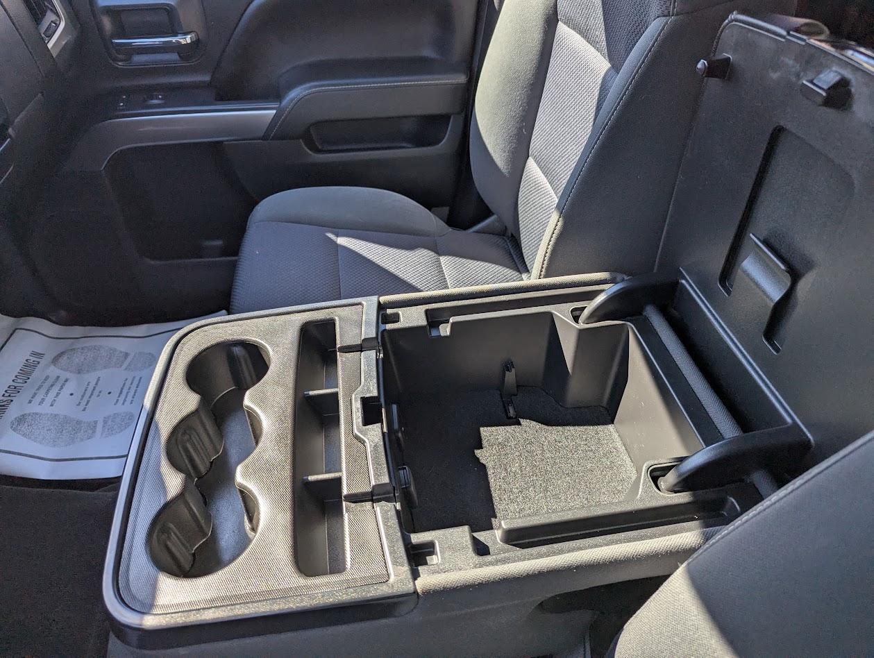 Chevrolet Silverado 1500 LT Double Cab 4WD 2016