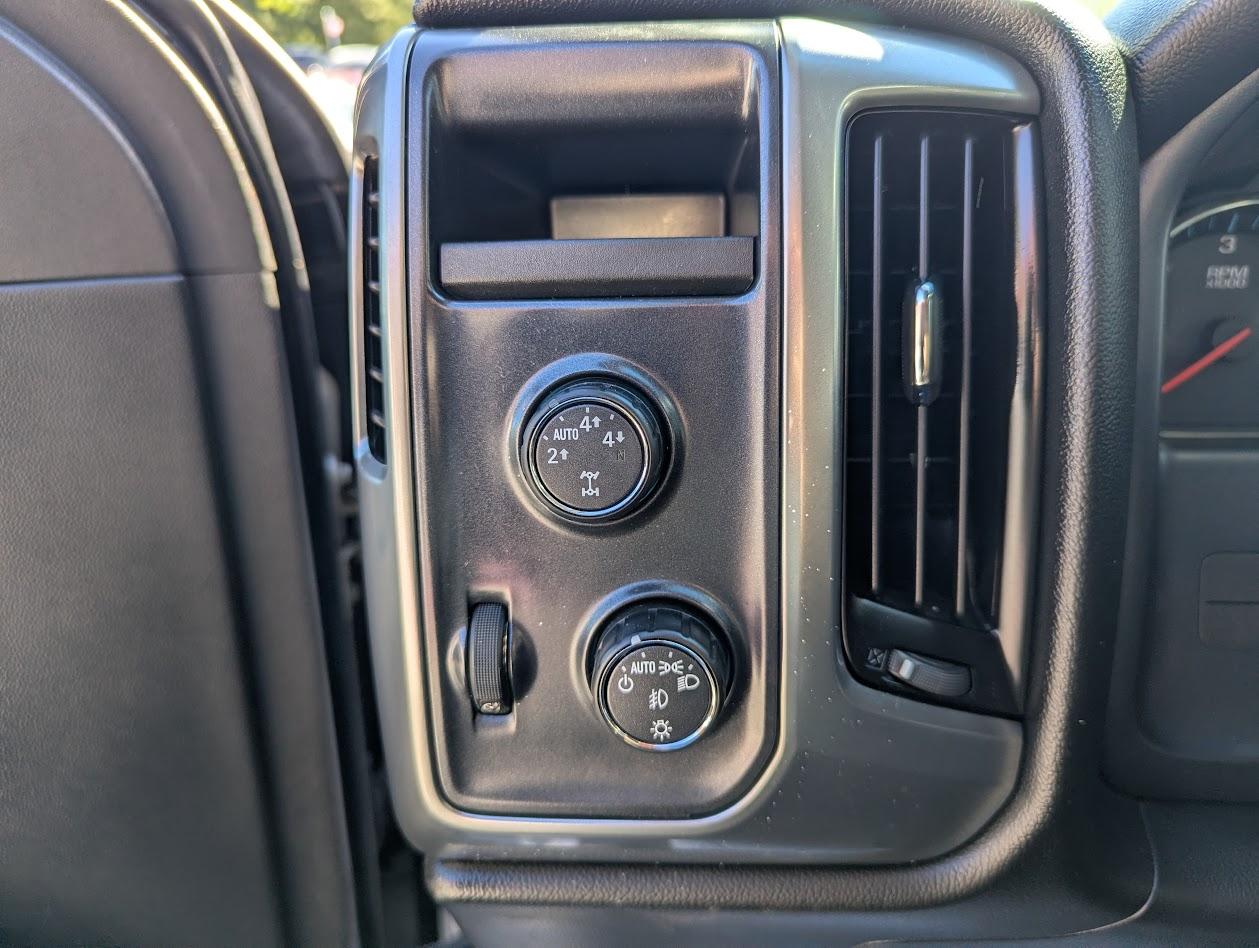 Chevrolet Silverado 1500 LT Double Cab 4WD 2016