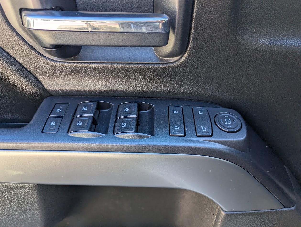 Chevrolet Silverado 1500 LT Double Cab 4WD 2016