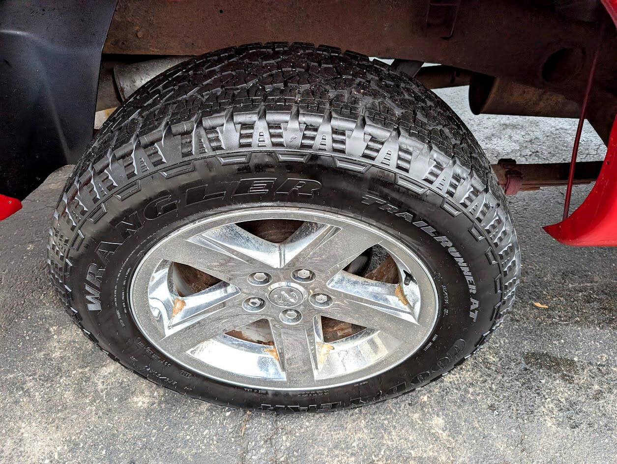 Dodge Ram 1500 ST 4WD 2004