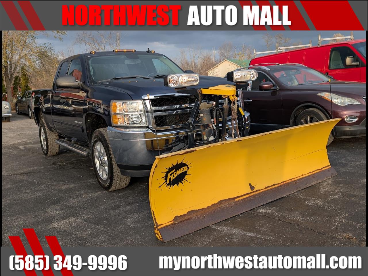 2011 Chevrolet Silverado 2500HD LT Ext. Cab 4WD