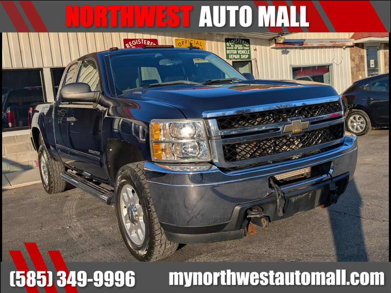 2011 Chevrolet Silverado 2500HD LT Ext. Cab 4WD