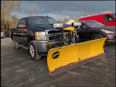 2011 Chevrolet Silverado 2500HD 