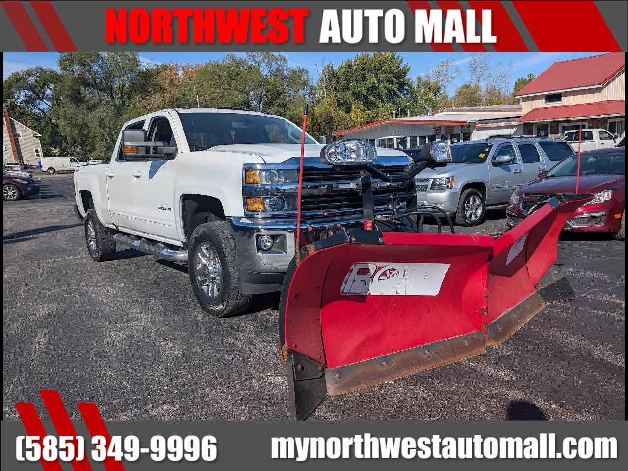 2016 Chevrolet Silverado 2500HD