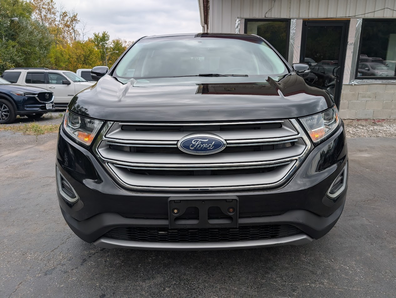 2017 Ford Edge SEL photo 2