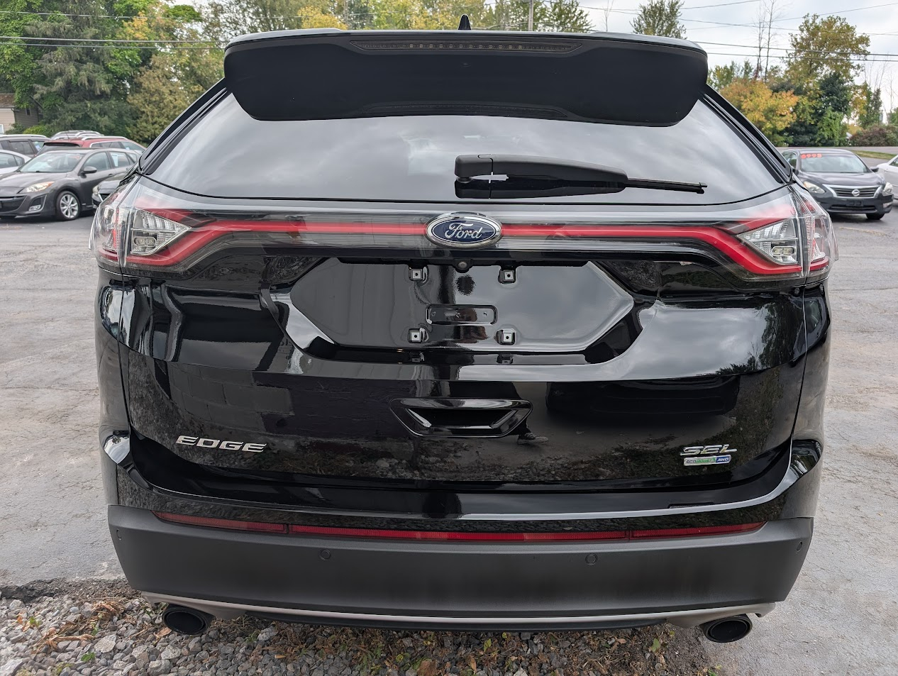 2017 Ford Edge SEL photo 12