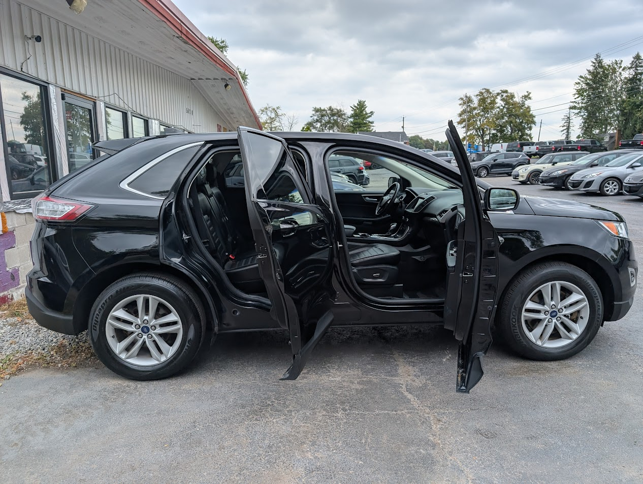 2017 Ford Edge SEL photo 18